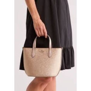 Kate Spade New York Joeley’ glitter purse